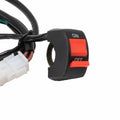Iemiudy Fan Enduro Cable Push Button Switch for KTM Husqvarna GasGas 01-24 by Deal US