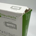 BestBy09/28 NeuHeils Silicone Super Absorbent Wound Dressing 4x8 Beige 10 Pack by Deal US