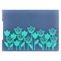 DDOUJOY Plastic Embossing Folders Flowers Leaves Tulips Dandelion 5pcs by Deal US