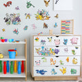 YANEALE Anime Wall Decals 36 Pcs Large Waterproof Removable Cartoon B Stickers by Deal US