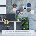 PATIKIL 12 Pack Acoustic Panels 12"x10" Self Adhesive Soundproof Wall Tiles by Deal US