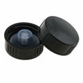 ZZHXSM 12PCS 28mm Bakelite Phenolic Resin Sealing Screw Caps Black by Deal US