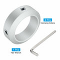 uxcell Set Screw Shaft Collar 50mm Shaft 70mm OD 22mm Thick Aluminum 4pcs by Deal US