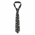 Yrassio Musical Instruments Tie Trumpet Saxophone Novelty Skinny Necktie by Deal US