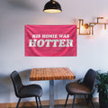 BanBE Fun His Homie Was Hotter Tapestry 3x5 ft Red Polyester Indoor Outdoor by Deal US
