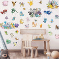 YANEALE Anime Wall Decals 36 Pcs Large Waterproof Removable Cartoon B Stickers by Deal US