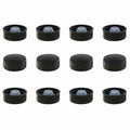 ZZHXSM 12PCS 28mm Bakelite Phenolic Resin Sealing Screw Caps Black by Deal US