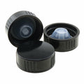 ZZHXSM 12PCS 28mm Bakelite Phenolic Resin Sealing Screw Caps Black by Deal US
