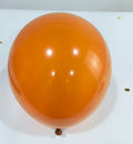 Qian's Party Fall Balloons 25pcs Burgundy Orange Gold Confetti Vintage by Deal US