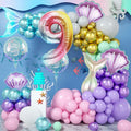 SINBEE Mermaid Foil Number Balloon 40in #9 Birthday Decoration Girls by Deal US
