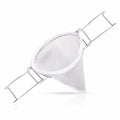 Aageme Versatile 8.7-Inch Oil & Syrup Filter Silver Adjustable Stand 3 Screens by Deal US