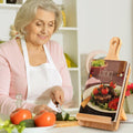 Best Grandma Ever Cookbook Stand Unique Kitchen Gift Christmas Stocking by Deal US