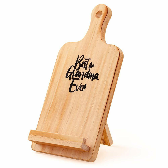 Best Grandma Ever Cookbook Stand Unique Kitchen Gift Christmas Stocking by Deal US
