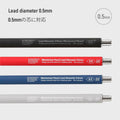 Nitoms STALOGY Mechanical Pencil 0.5mm Core Diameter Polypropylene by Deal US