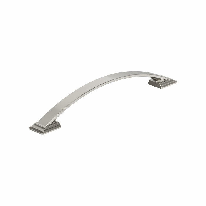 Amerock Candler Satin Nickel Cabinet Pull 7-9/16in Center-to-Center BP29350G10 by Deal US