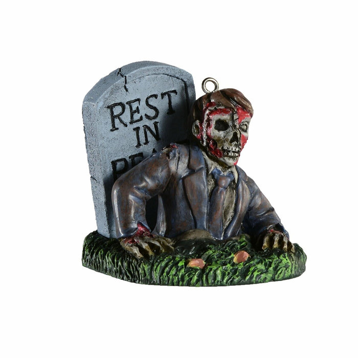 HorrorNaments Bobbie Weiner Bloody Mary Zombie Ornament 3" Gray 1 Pc by Deal US