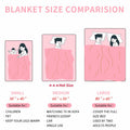 Christian Religious Blanket Baptism Confirmation First Communion 50x60 by Deal US