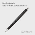 Nitoms STALOGY Mechanical Pencil 0.5mm Core Diameter Polypropylene by Deal US