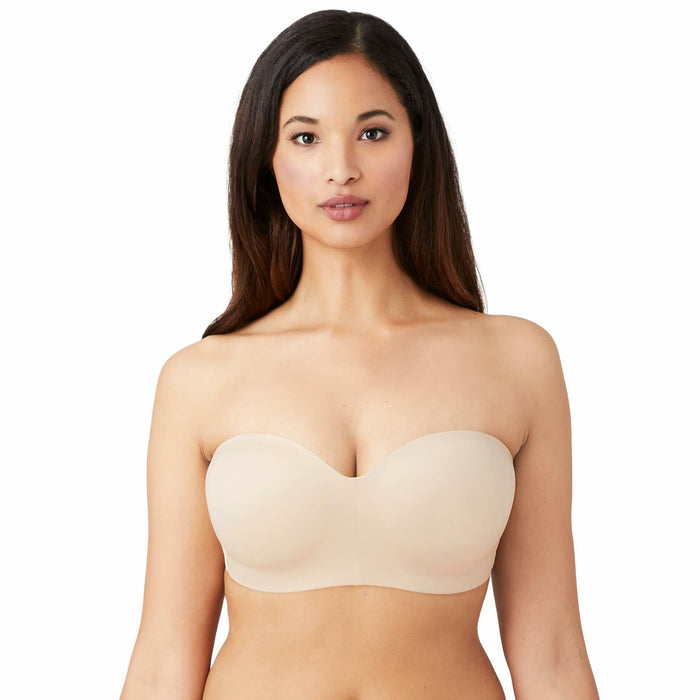 Wacoal Staying Power Wire Free Strapless Convertible Bra Sand Size 36DD by Deal US