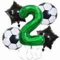 SINBEE 40 Inch Dark Green Number 2 Mylar Foil Balloon Party Decoration by Deal US