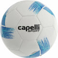Capelli Sport Tribeca Strike Team Soccer Ball Size 3 Blue/Turquoise by Deal US