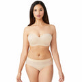 Wacoal Staying Power Wire Free Strapless Convertible Bra Sand Size 36DD by Deal US
