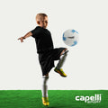 Capelli Sport Tribeca Strike Team Soccer Ball Size 3 Blue/Turquoise by Deal US