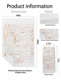 XUNLURY Baking Kitchen Towels Tea Towels Color-04 16x24 Inch by Deal US
