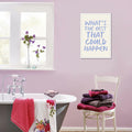 HQPCNGZ Retro Psychology Quotes Poster Canvas Multi 005 12x16in Unframed by Deal US