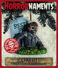 HorrorNaments Bobbie Weiner Bloody Mary Zombie Ornament 3" Gray 1 Pc by Deal US