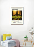 Meitux Breaking Bad Canvas Wall Art Poster 12x18in Unframed Movie Decor by Deal US