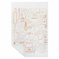 XUNLURY Baking Kitchen Towels Tea Towels Color-04 16x24 Inch by Deal US