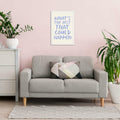 HQPCNGZ Retro Psychology Quotes Poster Canvas Multi 005 12x16in Unframed by Deal US