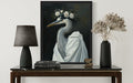 aj decor Blue Heron Wall Art Print Poster 8x10 inches Blue Heron Unframed by Deal US