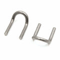 uxcell 2pcs Stainless Steel Colorful Motorcycle Exhaust Pipe Spring with Hook by Deal US