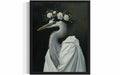 aj decor Blue Heron Wall Art Print Poster 8x10 inches Blue Heron Unframed by Deal US