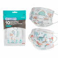Dr. Talbot's Disposable Protective Face Masks Boys 2-5 Years 10-Count by Deal US