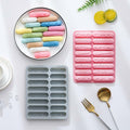 PROVIVID 2 Pack Silicone Mold Chocolate Stick Energy Bars Pink Blue Reusable by Deal US