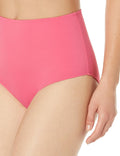 Amazon Essentials Women's High Waist Swim Bottom Hot Pink Size S by Deal US