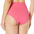 Amazon Essentials Women's High Waist Swim Bottom Hot Pink Size S by Deal US