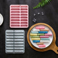 PROVIVID 2 Pack Silicone Mold Chocolate Stick Energy Bars Pink Blue Reusable by Deal US