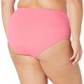 Amazon Essentials Women's High Waist Swim Bottom Hot Pink Size S by Deal US