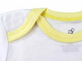 HippoHugs Organic Cotton Baby Sleeveless Footless Romper Yellow Bunny Size 3-6M by Deal US