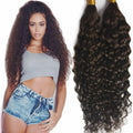 OQNUNQO Curly Wave Synthetic Braiding Hair Extensions 22in 1B Black 150g 2Bundle by Deal US