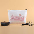 G2TUP You're Never Fully Dressed Without a Smile Makeup Bag Travel Toiletry Bag by Deal US