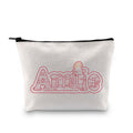 G2TUP You're Never Fully Dressed Without a Smile Makeup Bag Travel Toiletry Bag by Deal US