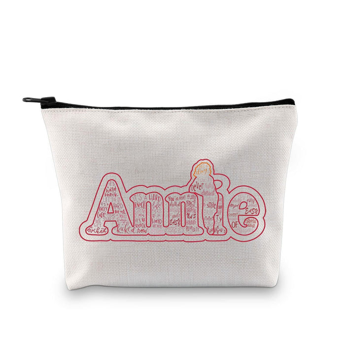 G2TUP You're Never Fully Dressed Without a Smile Makeup Bag Travel Toiletry Bag by Deal US