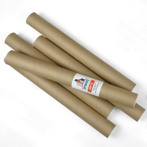 MACO Laser/Ink Jet White Cover-All Shipping Labels 3.33x4in 150 Pack by Deal US