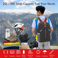 AMO NENES Lightweight Foldable Waterproof Hiking Backpack Black 25-30L by Deal US