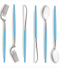 WELLIFE 120pcs Rose Gold Plastic Cutlery Set Forks Knives Spoons Party by Deal US